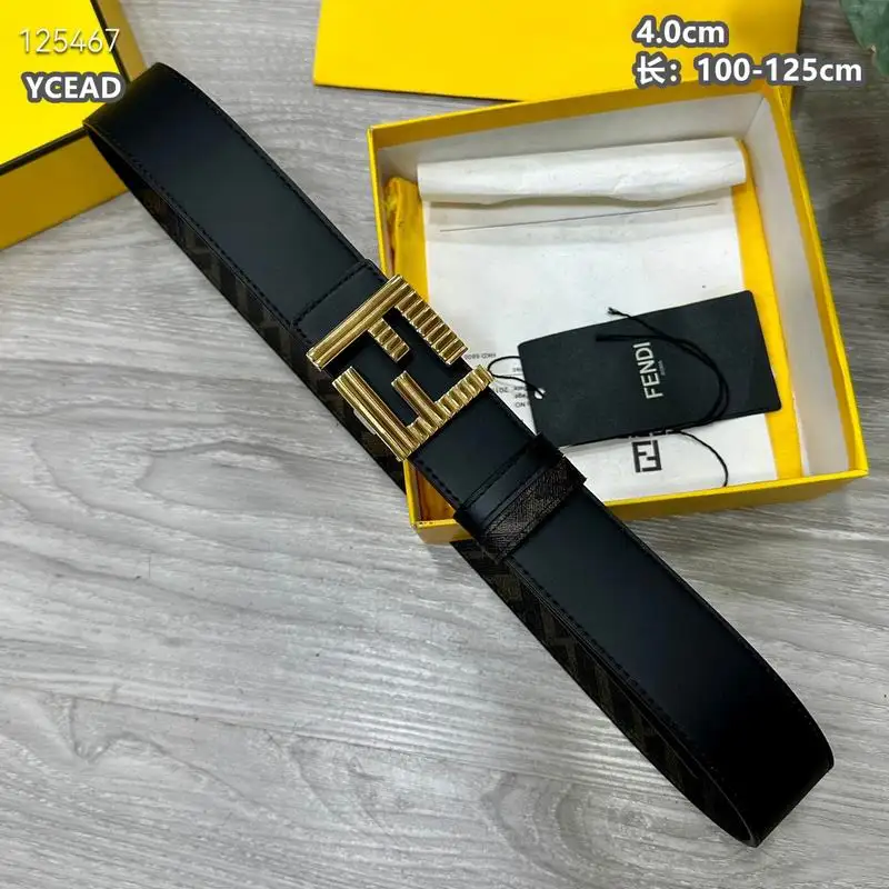 Fendi belt 40mmX100-125cm  8L18
